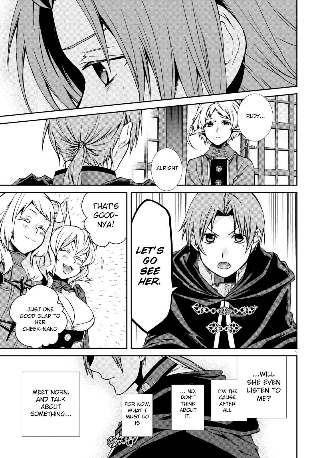 Jobless Reincarnation, Chapter 93 image 09